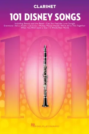Hal Leonard 101 Disney Songs | Commandez dès aujourd'hui