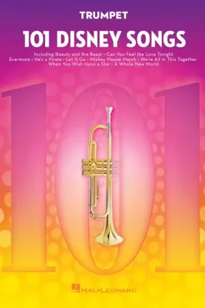 Réduction - Hal Leonard 101 Disney Songs