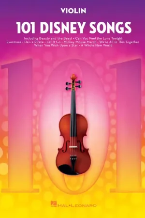 Direct usine | Hal Leonard 101 Disney Songs