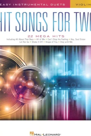 Retour gratuit | Hal Leonard Hit Songs for Two Violins