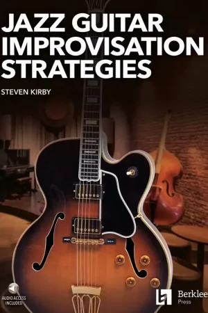 Prix exceptionnel - Berklee Jazz Guitar Improvisation Strategies