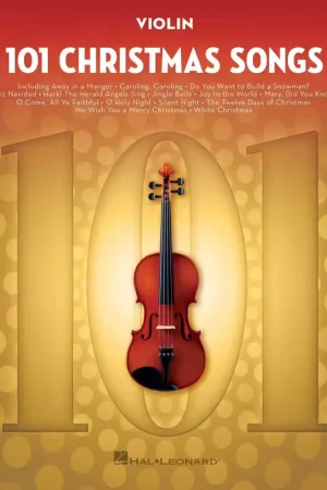 Hal Leonard 101 Christmas Songs | Retour gratuit