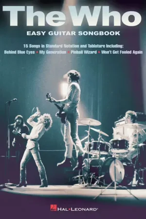 Prix usine - Hal Leonard The Who - Easy Guitar Songbook