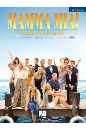 Best-seller | Hal Leonard Mamma Mia! - Here We Go Again