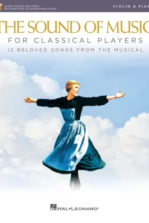 Dernières pièces | Hal Leonard The Sound of Music for Classical Players