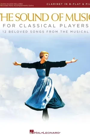 Aujourd'hui seulement - Hal Leonard The Sound of Music for Classical Players