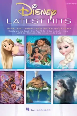 Coup de cœur des clients - Hal Leonard Disney Latest Hits