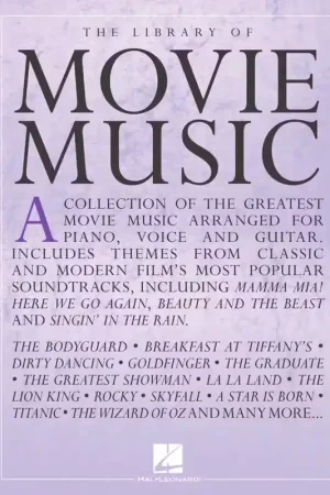 Super prix - Hal Leonard The Library of Movie Music