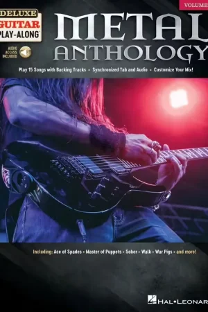 Ajoutez au panier - Hal Leonard Metal Anthology