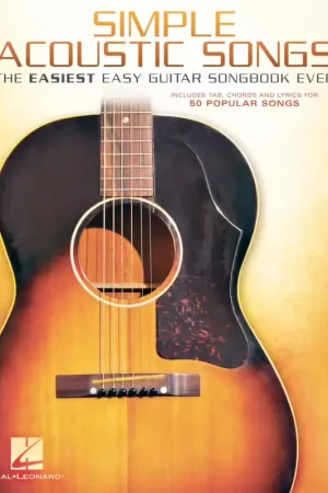 Commandez en ligne | Hal Leonard Simple Acoustic Songs