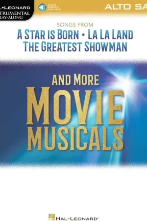 Profitez-en maintenant - Hal Leonard Songs from A Star Is Born and More Movie Musicals