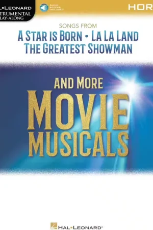 Tout juste arrivé | Hal Leonard Songs from A Star Is Born and More Movie Musicals