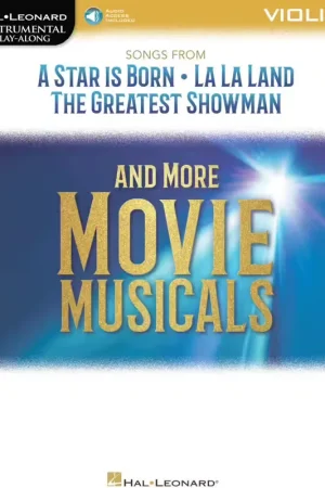 Dernières unités - Hal Leonard Songs from A Star Is Born and More Movie Musicals