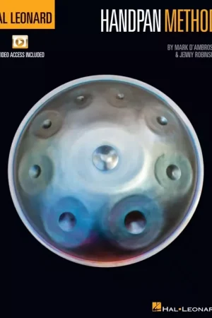 Disponible dès maintenant - Hal Leonard Hal Leonard Handpan Method