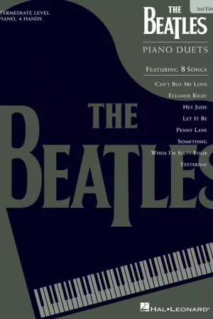 Tout juste arrivé - Hal Leonard The Beatles Piano Duets - 2nd Edition