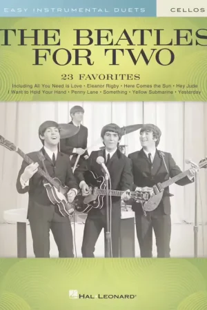 Soldes | Hal Leonard The Beatles for Two Cellos