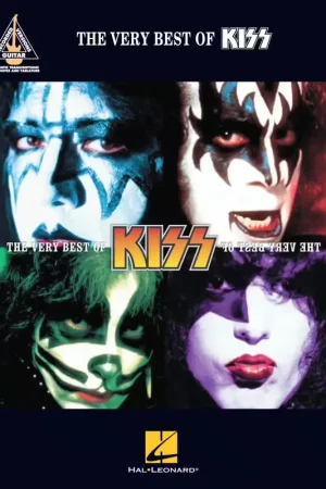 Tout juste ajouté | Hal Leonard The Very Best of KISS