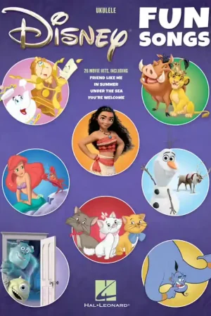 Direct fabricant - Hal Leonard Disney Fun Songs