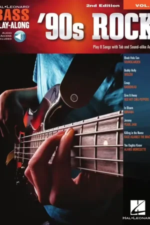 Déstockage | Hal Leonard '90s Rock