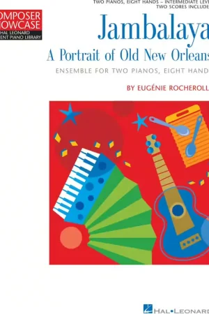 Achetez en ligne - Hal Leonard Jambalaya