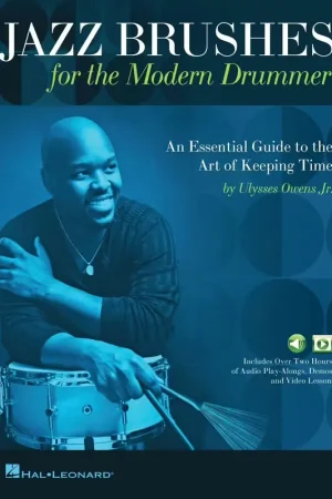 Achetez dès aujourd'hui - Hal Leonard Jazz Brushes for the Modern Drummer
