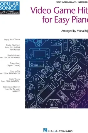 Très apprécié des clients - Hal Leonard Video Game Hits for Easy Piano