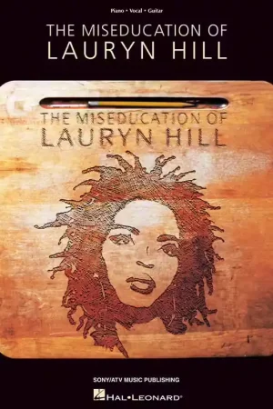 Expédition express | Hal Leonard The Miseducation of Lauryn Hill