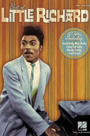 Disponible dès maintenant | Wise Publications Best of Little Richard