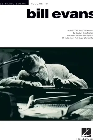 Best-seller - Hal Leonard Bill Evans