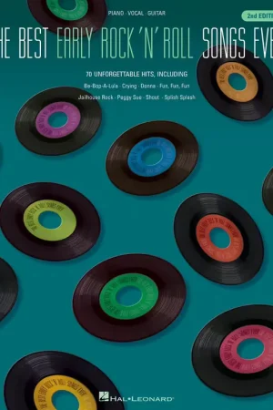 Dépêchez-vous | Hal Leonard The Best Early Rock'N'Roll Songs Ever