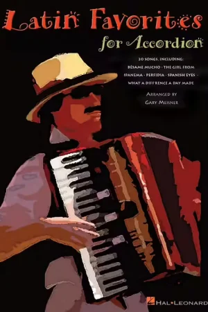 Expédition immédiate | Hal Leonard Latin Favorites for Accordion
