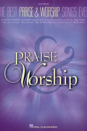 Qualité professionnelle | Hal Leonard The Best Praise & Worship Songs Ever