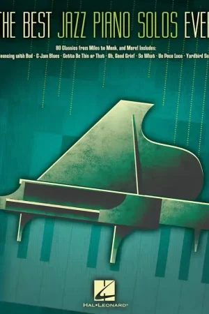 Tout juste ajouté | Hal Leonard The Best Jazz Piano Solos Ever