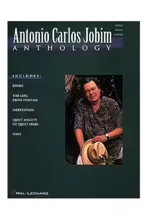 Commandez dès maintenant | Hal Leonard Antonio Carlos Jobim Anthology