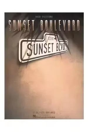 Réduction - Hal Leonard Sunset Boulevard