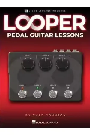 Excellente qualité - Hal Leonard Looper Pedal Guitar Lessons