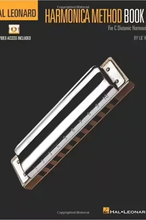 En stock | Hal Leonard Hal Leonard Harmonica Method - Book 1