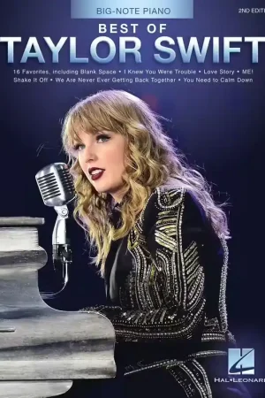 Super offre - Hal Leonard Best of Taylor Swift - 2nd Edition