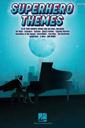 Promotion | Hal Leonard Superhero Themes