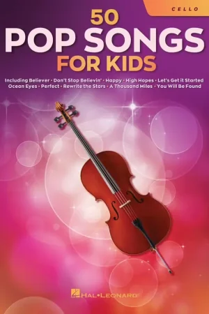 Tout juste ajouté - Hal Leonard 50 Pop Songs for Kids
