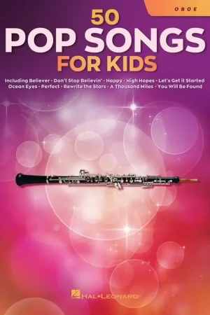 Prix spécial | Hal Leonard 50 Pop Songs for Kids