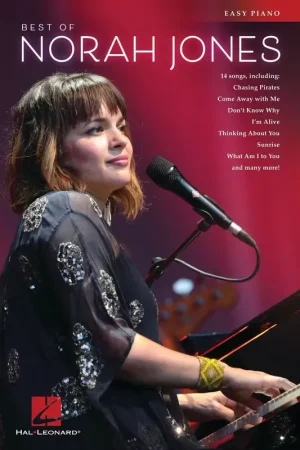 Disponible dès maintenant | Hal Leonard Best of Norah Jones
