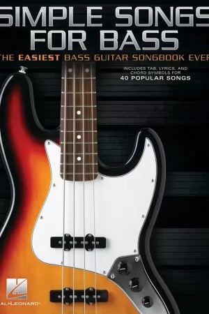 Dernière chance | Hal Leonard Simple Songs for Bass