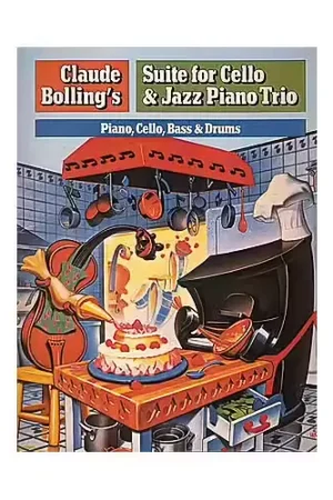 Recommandé - Hal Leonard Suite for Cello and Jazz Piano Trio