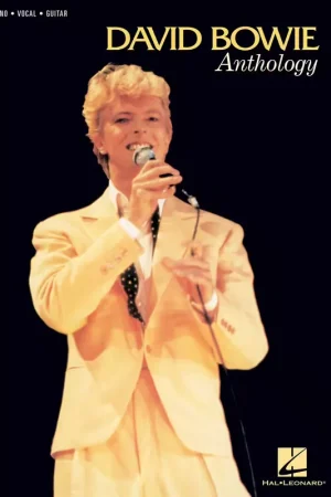 Qualité professionnelle - Hal Leonard David Bowie Anthology