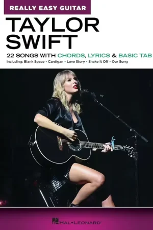 Tout juste arrivé - Hal Leonard Taylor Swift - Really Easy Guitar