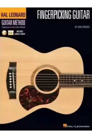 Commandez maintenant | Hal Leonard Hal Leonard Fingerpicking Guitar Method