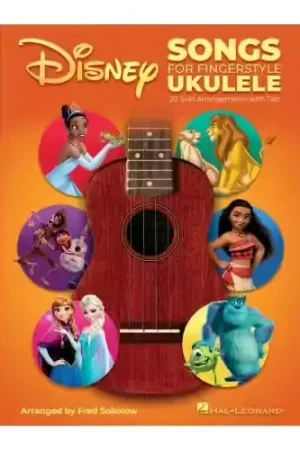 Achetez dès maintenant | Hal Leonard Disney Songs for Fingerstyle Ukulele