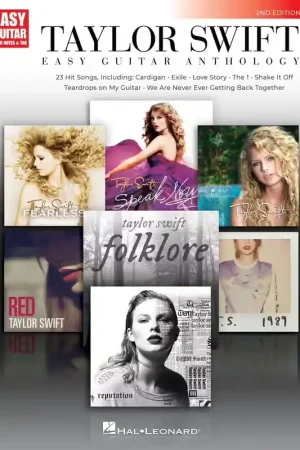 Expédition express | Hal Leonard Taylor Swift - Easy Guitar Anthology
