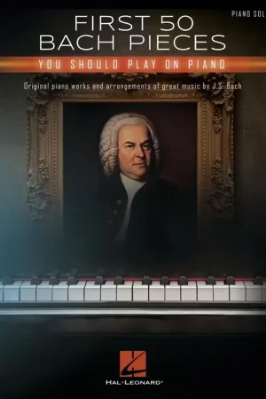 Soldes | Hal Leonard First 50 Bach Pieces